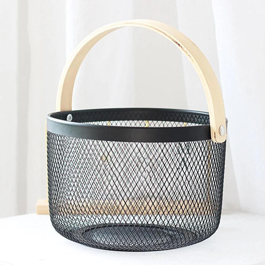 Round Mesh Basket Quirky Gadgets