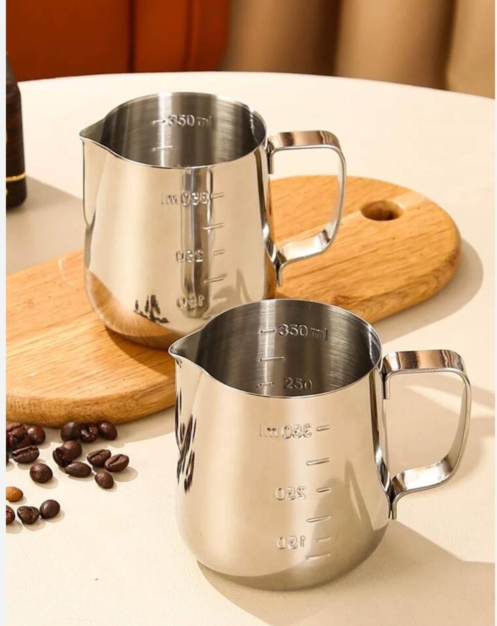 Stainless Steel Frothing Jug Quirky Gadgets