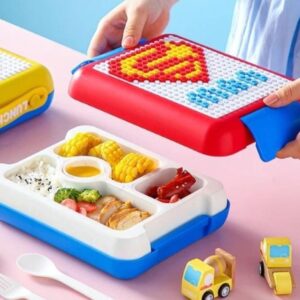 Lego Inspired Lunchbox