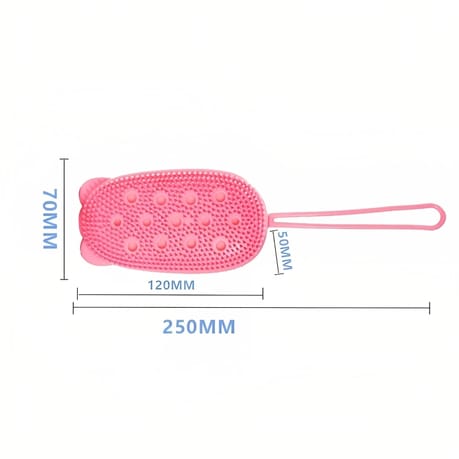 Soft Silicone Shower Brush - Image 2