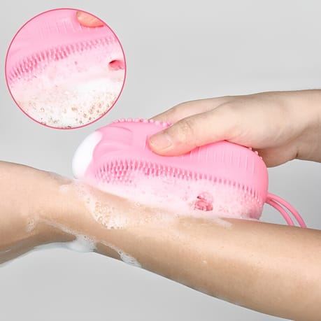 Soft Silicone Shower Brush