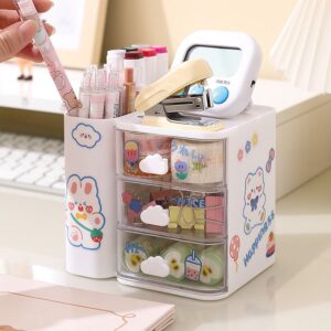 Cloud Shape Desktop Organizer