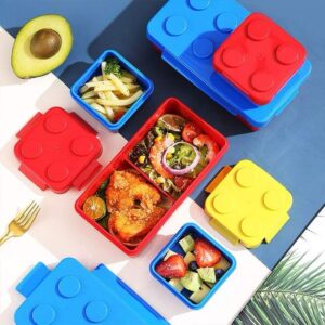 Stackable Lego Lunchbox