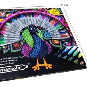 Sharpie Inspired Peacock Pack