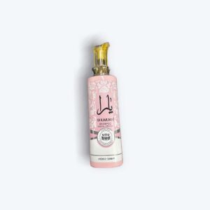 Yara Pink Shampoo and Conditioner Set