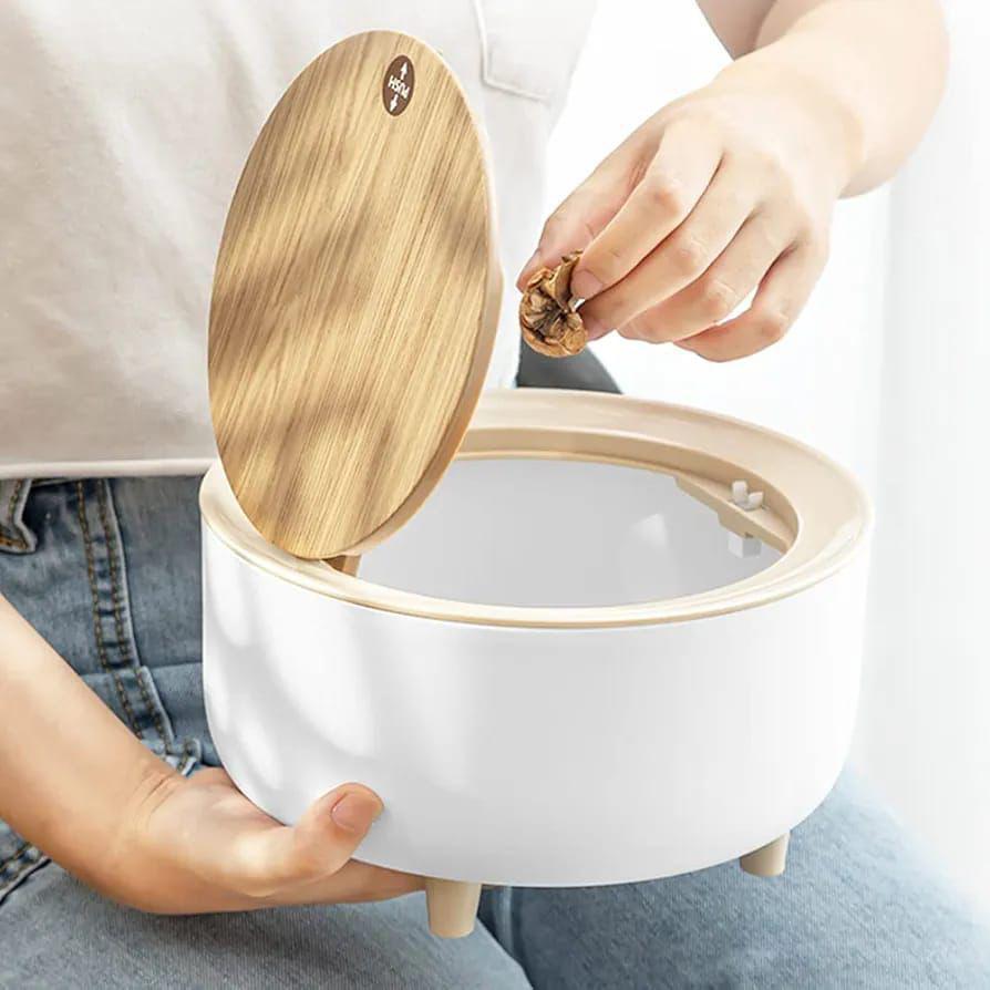 Doyingus Mini Trash Can with Lid - Image 5