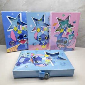 Lockable Box With Notebook